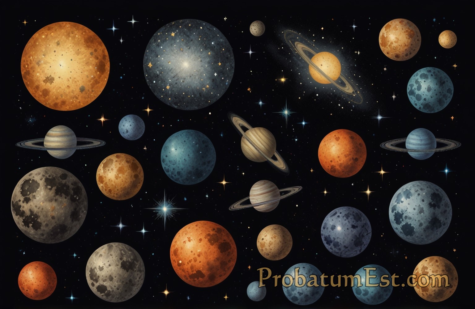 Celestial Objects