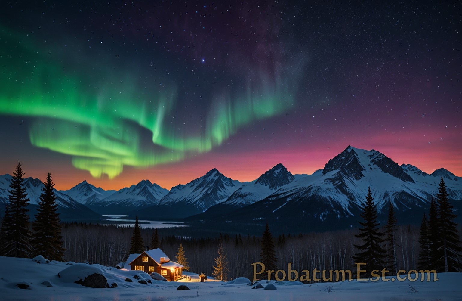 Aurora Borealis – The Celestial Dance of the Northern Lights
