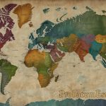 Continents - Geographical Regions of the Earth