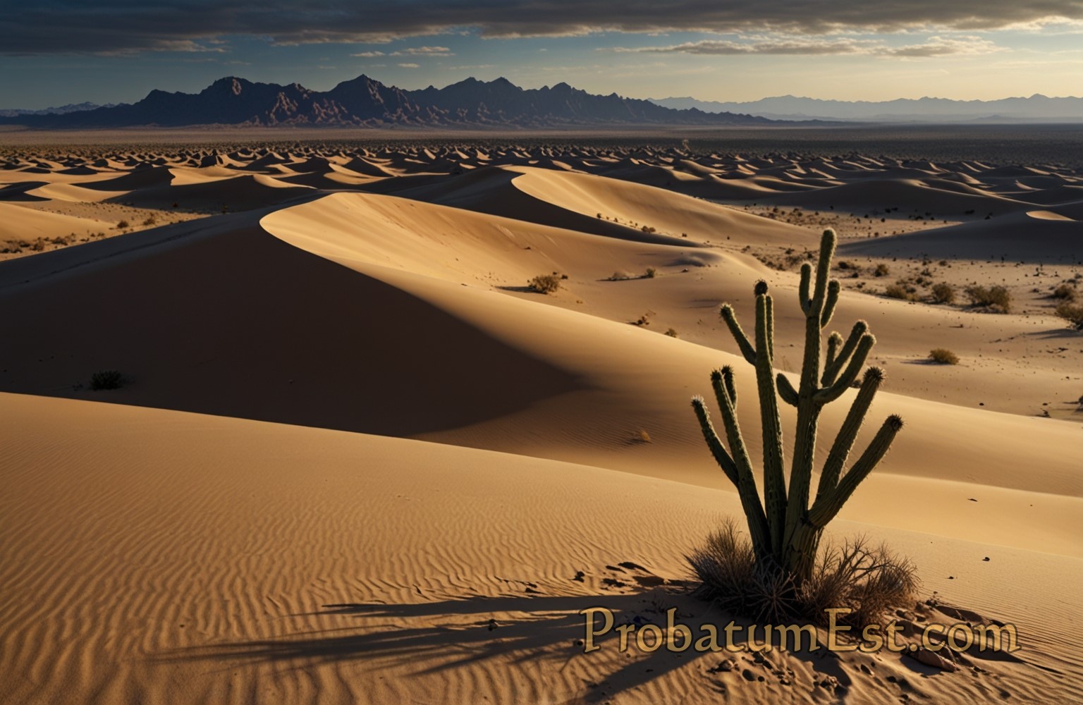 Deserts