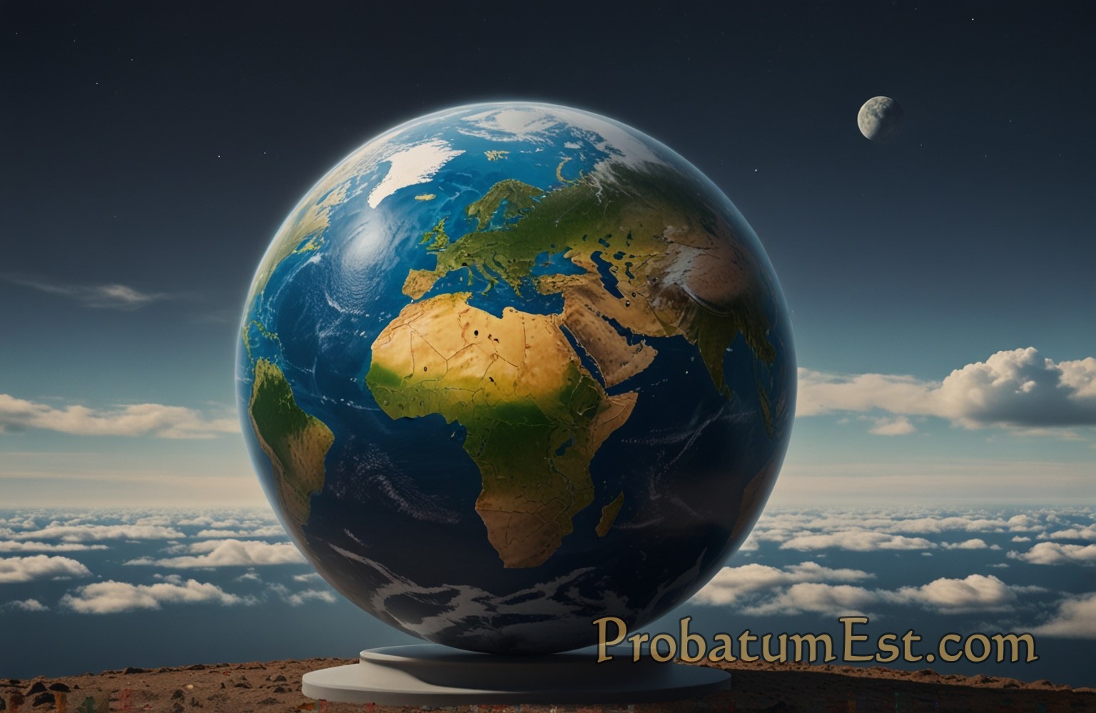 Equator – A Line that Divides, Yet Unites