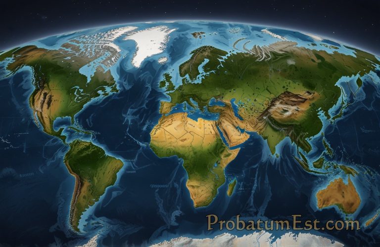 Geographical Zones of the Earth – Probatum Est