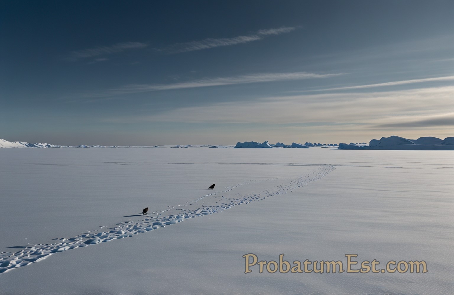 Is Antarctica a Desert?