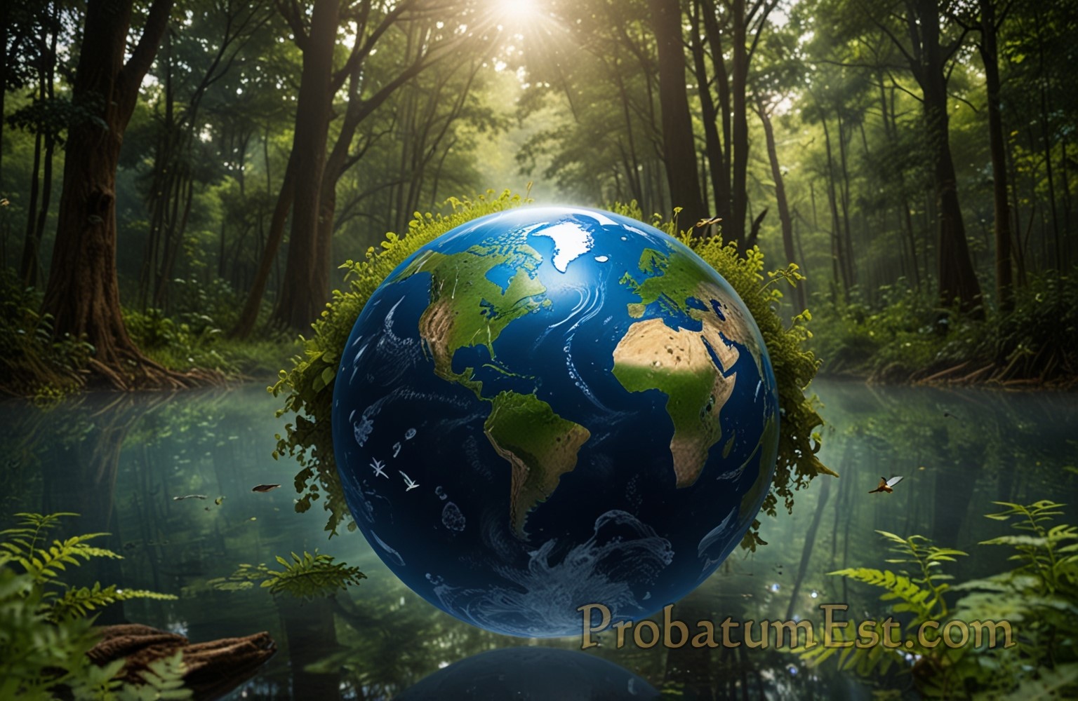 Natural World - A Deep Dive into Earths Biodiverse and Dynamic Ecosystem