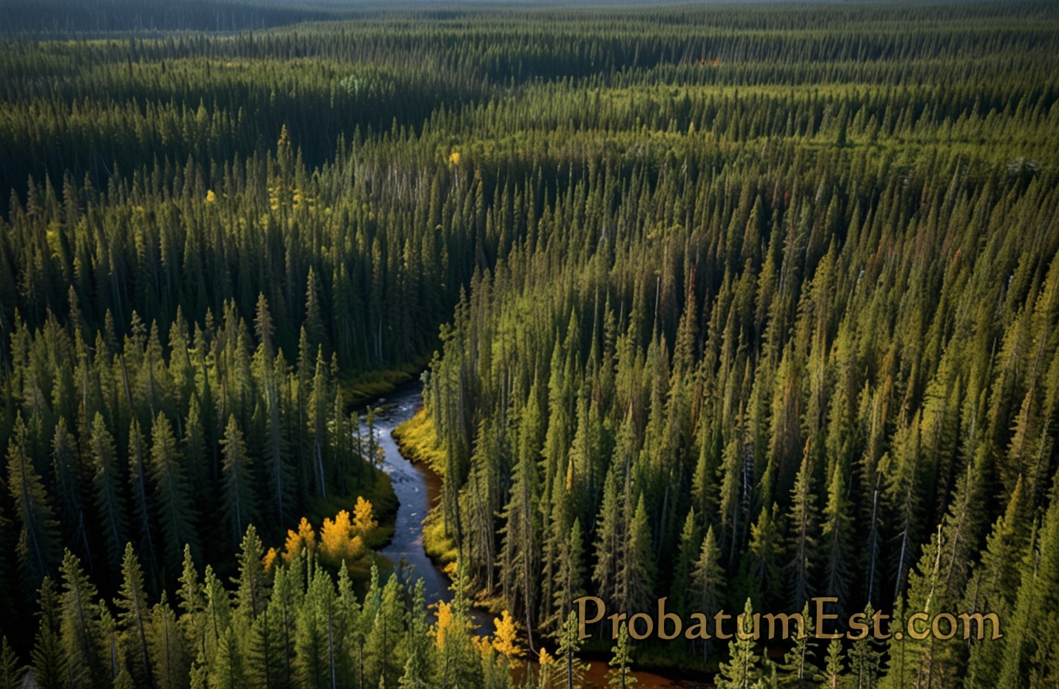 Taiga - The Boreal Forest Biome