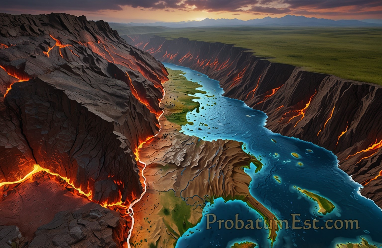 Tectonic Plates – Earth’s Shifting Foundation
