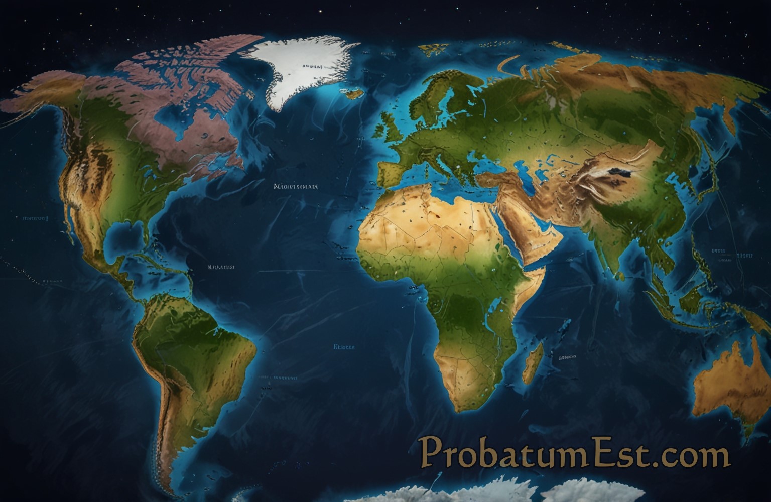 What Geographical Feature Usually Distinguishes Time Zones?