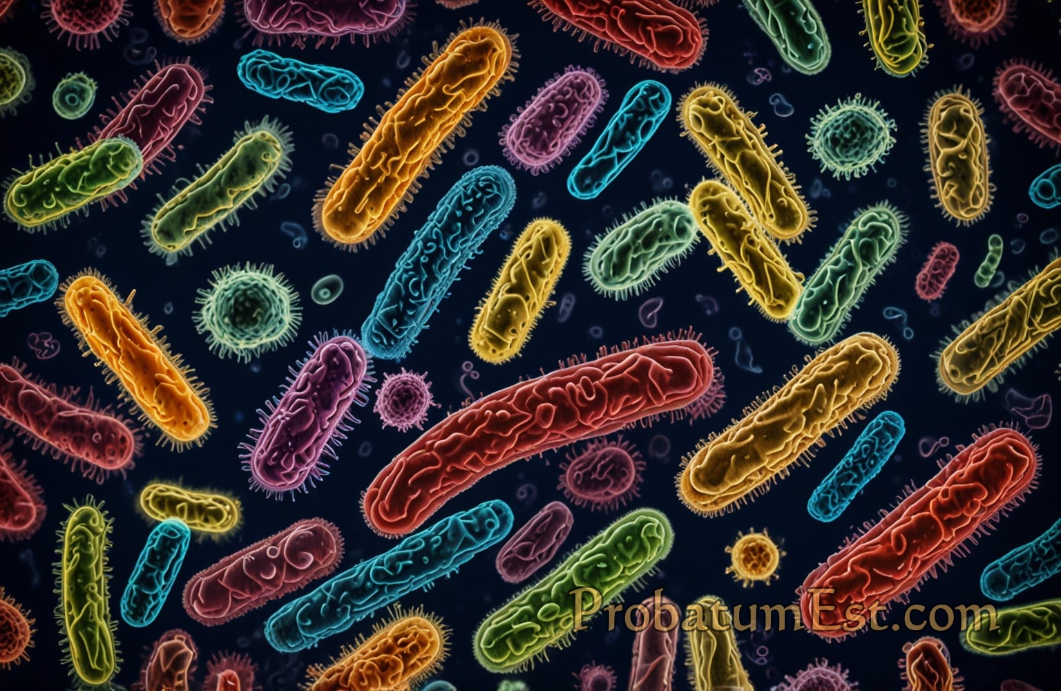Bacteria – Small in Size, Big in Numbers