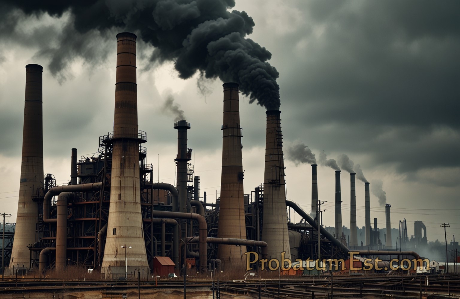 Industrialization and Its Effects on Environment, Human Nature, and Ecology