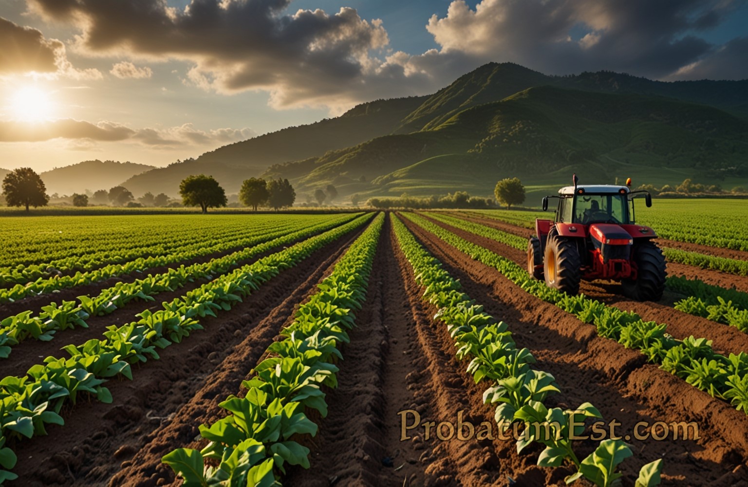Sustainable Agriculture – Cultivating the Future