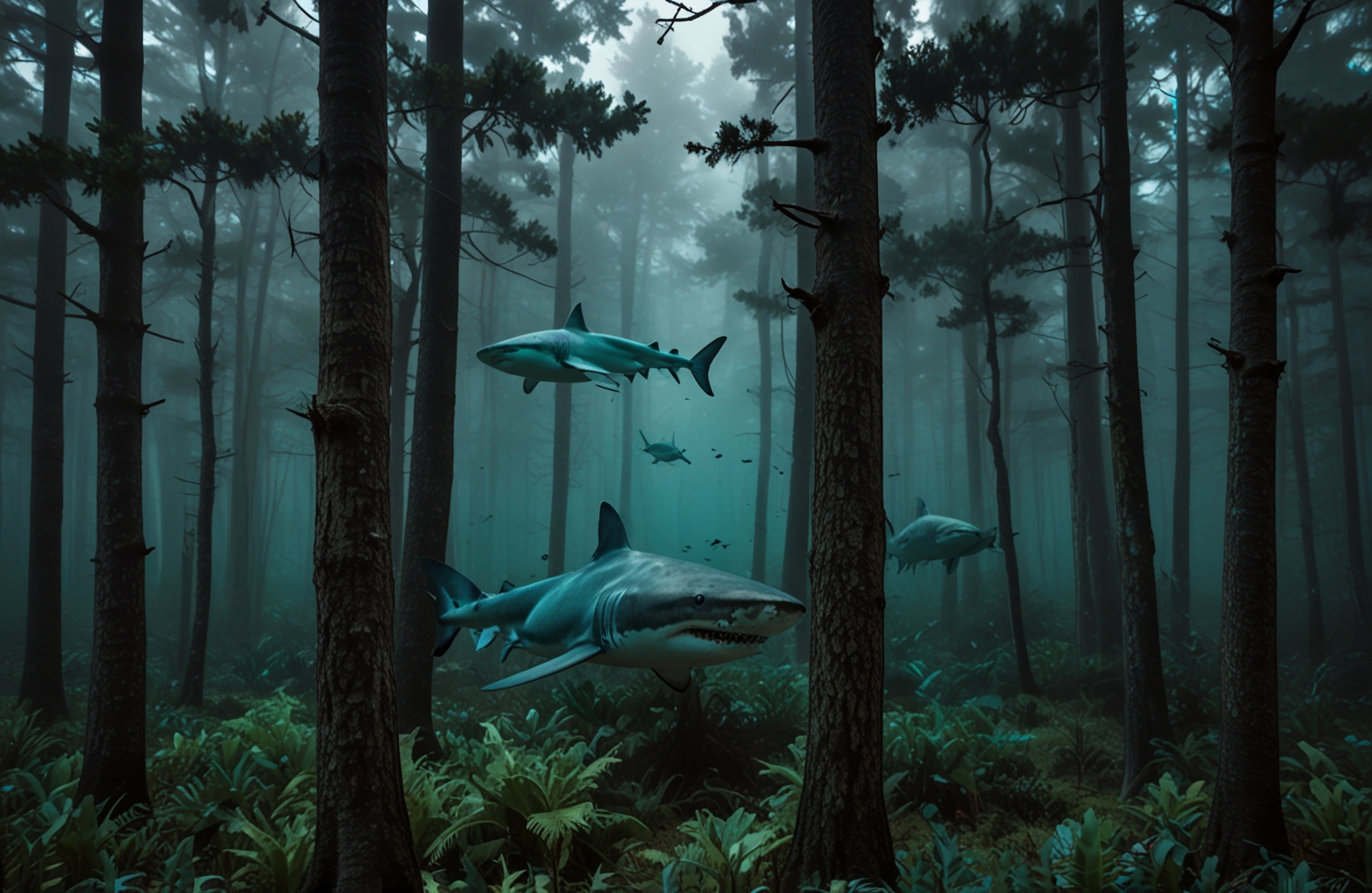 Are Sharks Older Than Trees?