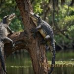 Can Alligators Climb Trees? Can Alligators Climb Trees