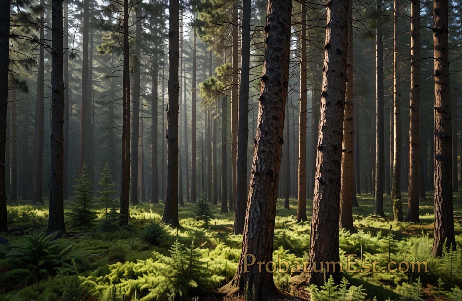 Coniferous Forests – Majestic Realm of Evergreen Giants