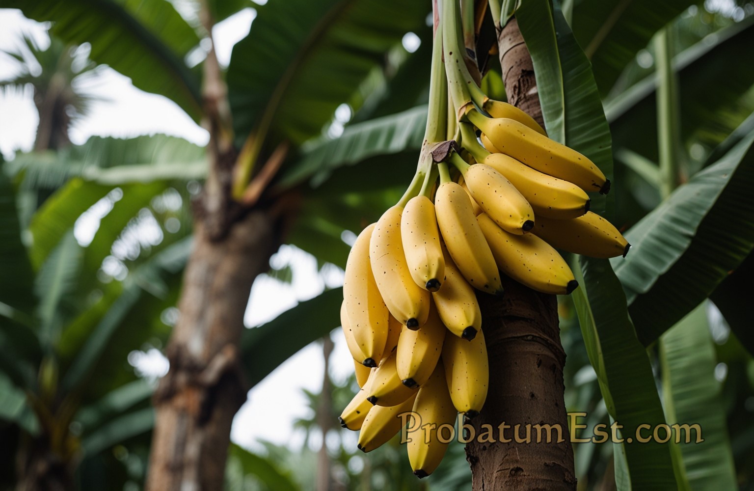 Do Bananas Grow on Trees?