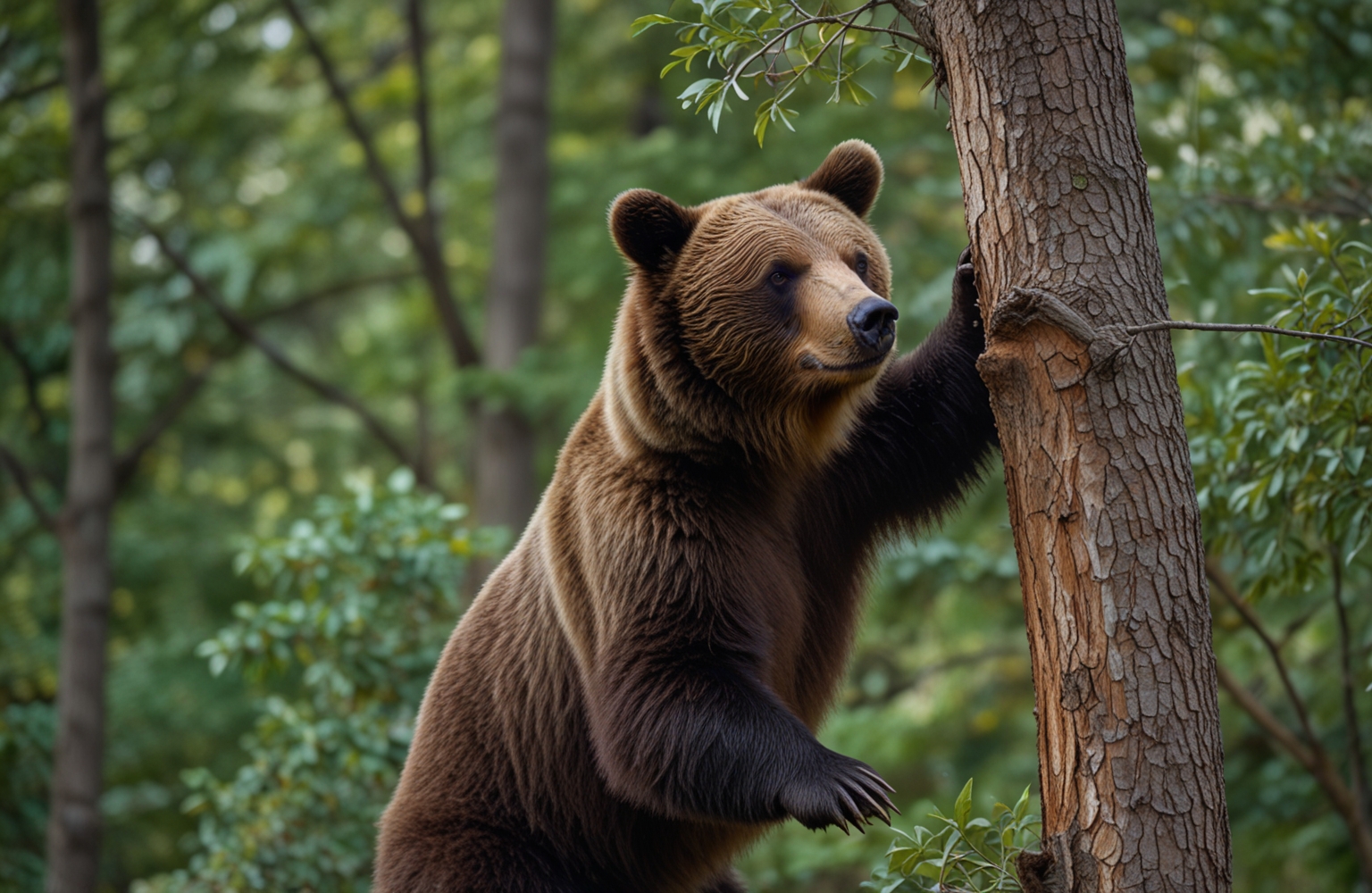 Can Bears Climb Trees? A Look At Bear Behaviors and Abilities