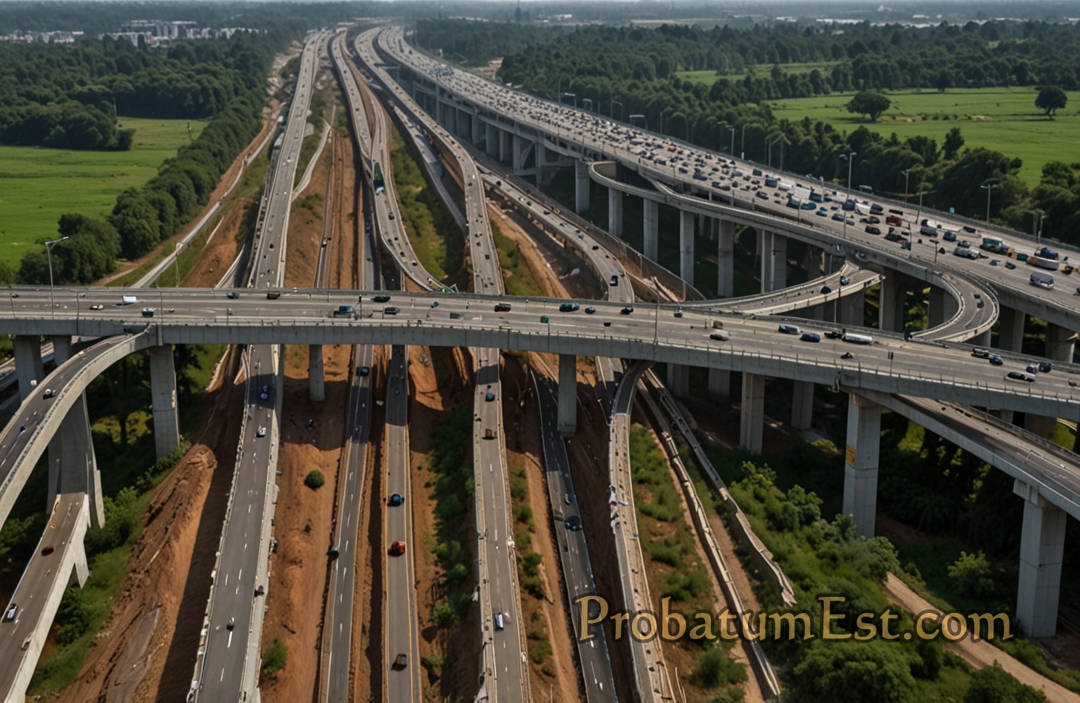 Infrastructure Development – Ecological Assessment of Environmental Impact