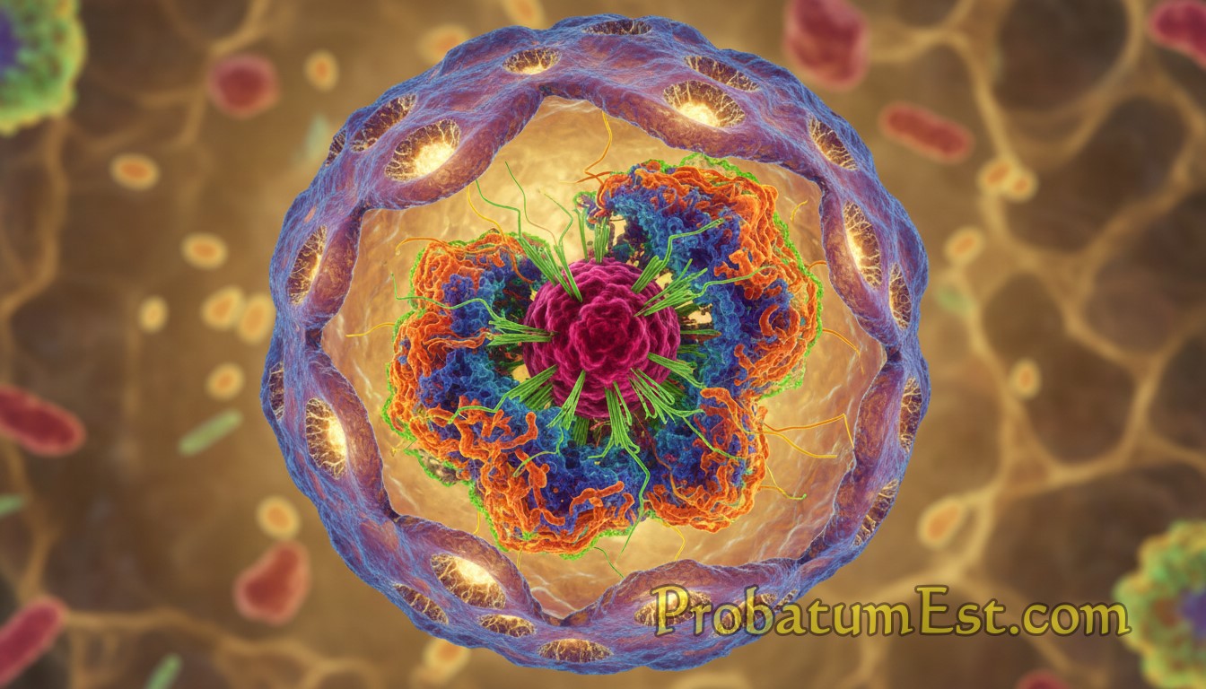The Cell Nucleus – Structure, Function, and Significance