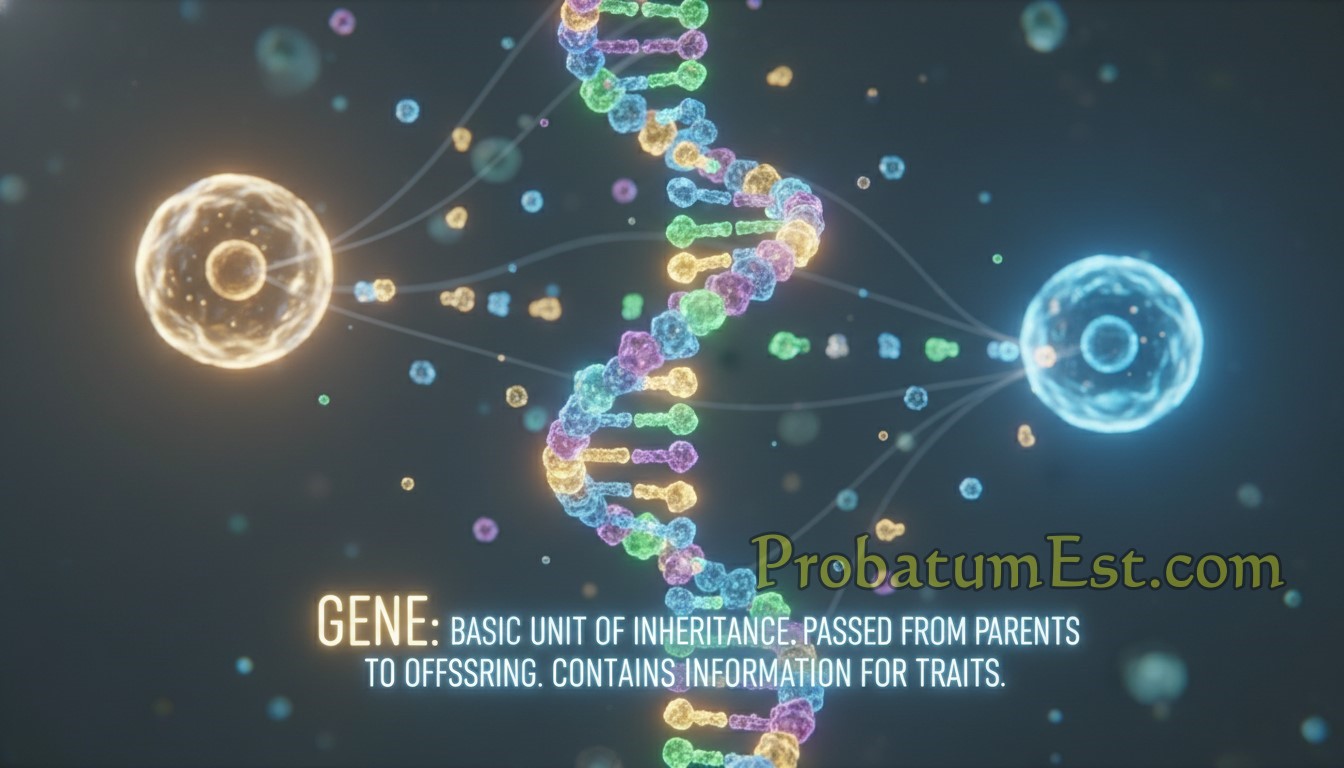 Genes – Basic Unit of Inheritance with Information for Traits
